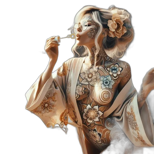 dress, jewelry, photorealistic, fantasy art transparent PNG cut-out