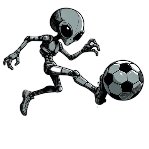 robot, creature, animal, concept art transparent PNG cut-out
