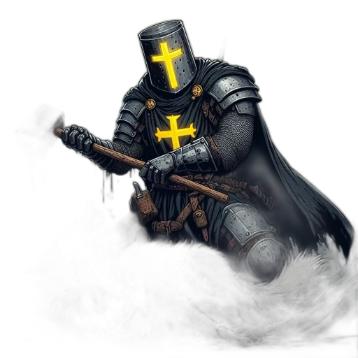 sword, weapon, staff, crown transparent PNG cut-out