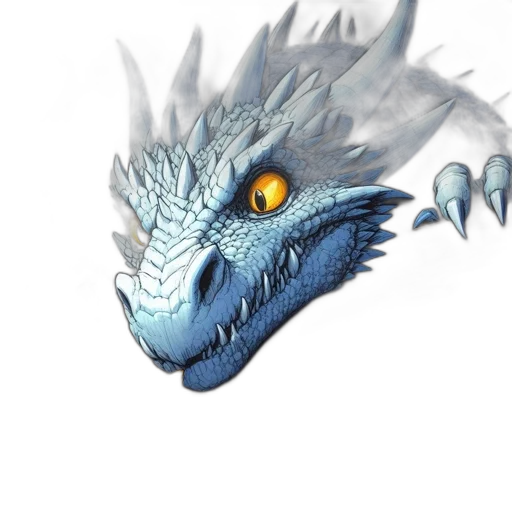 dragon, creature, animal, mask transparent PNG cut-out