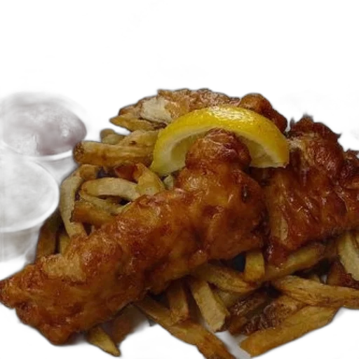 food, crown, photorealistic, 3d render transparent PNG cut-out