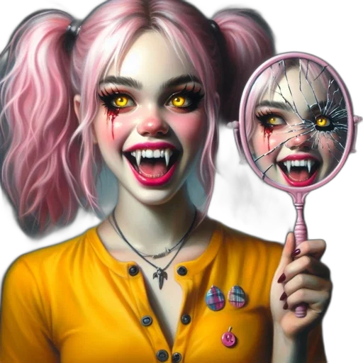 face, mask, creature, staff transparent PNG cut-out