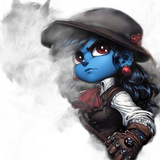 fantasy art, photorealistic, concept art, comic book art transparent PNG cut-out