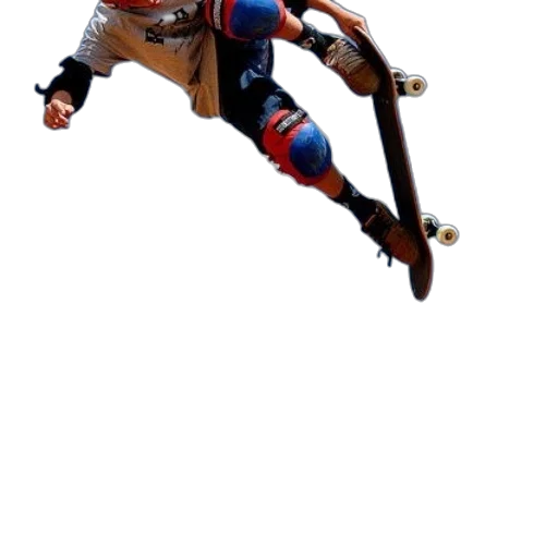 jacket, staff, shoes, weapon transparent PNG cut-out