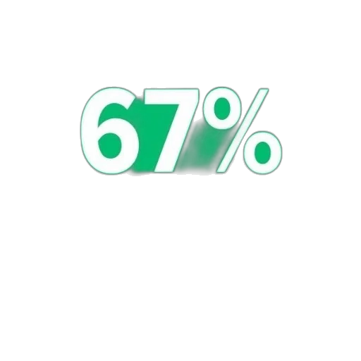 green, infographic, white, text transparent PNG cut-out