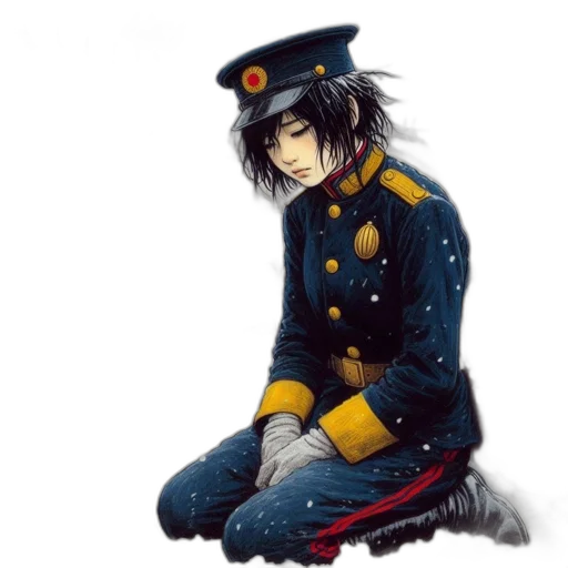 staff, jacket, concept art, pixel art transparent PNG cut-out