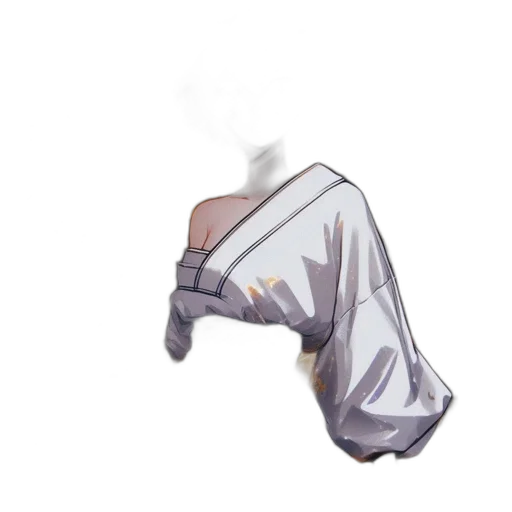 jacket, dress, mask, staff transparent PNG cut-out