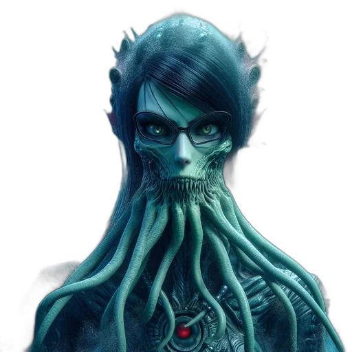 mask, creature, face, concept art transparent PNG cut-out