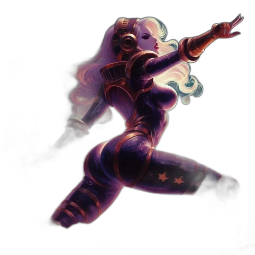 robot, concept art, fantasy art, comic book art transparent PNG cut-out