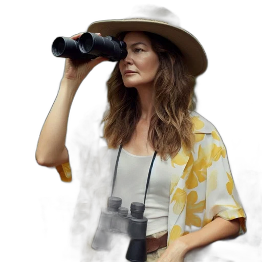 hat, jacket, dress, staff transparent PNG cut-out
