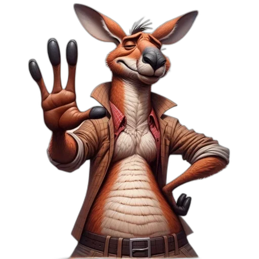 staff, jacket, animal, concept art transparent PNG cut-out