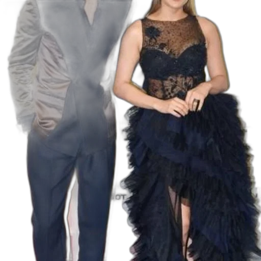 dress, photorealistic, concept art, man transparent PNG cut-out