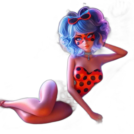 dress, concept art, cartoon, fantasy art transparent PNG cut-out