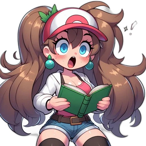 hat, dress, weapon, anime transparent PNG cut-out