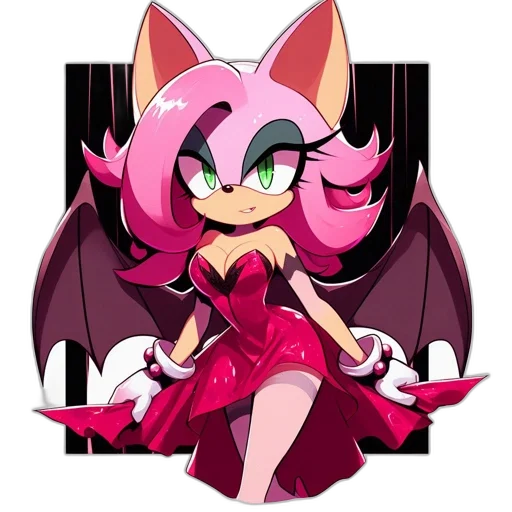 dress, creature, dragon, staff transparent PNG cut-out