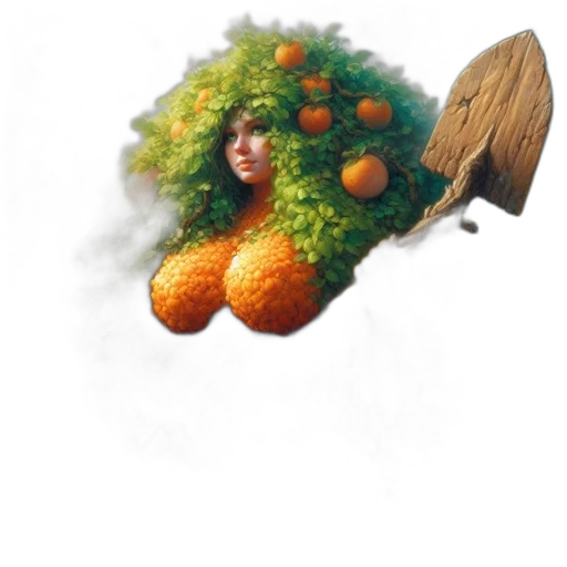food, umbrella, tree, dragon transparent PNG cut-out