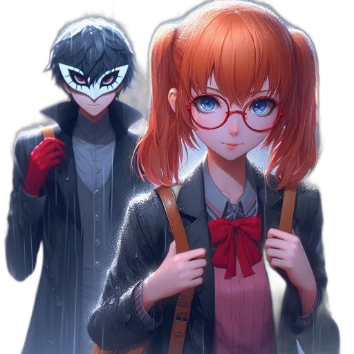 jacket, mask, weapon, face transparent PNG cut-out