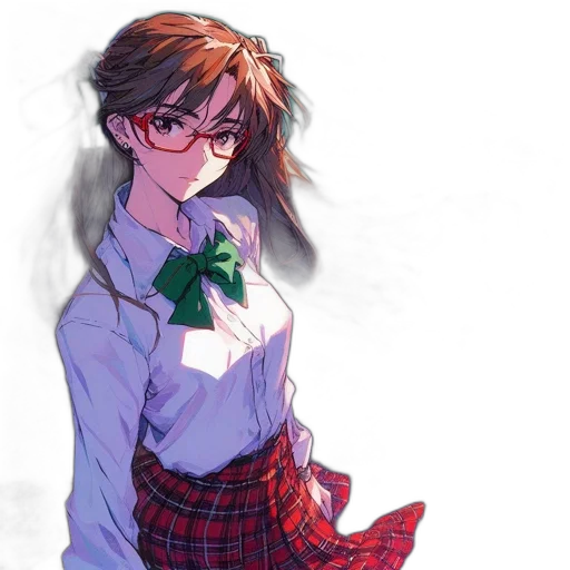 flower, dress, jacket, staff transparent PNG cut-out