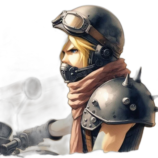 mask, weapon, face, robot transparent PNG cut-out