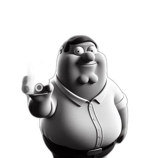 staff, robot, face, creature transparent PNG cut-out