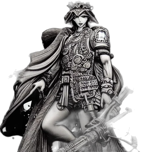 sword, weapon, fantasy art, concept art transparent PNG cut-out