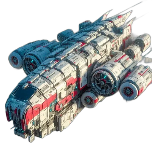 weapon, car, robot, concept art transparent PNG cut-out