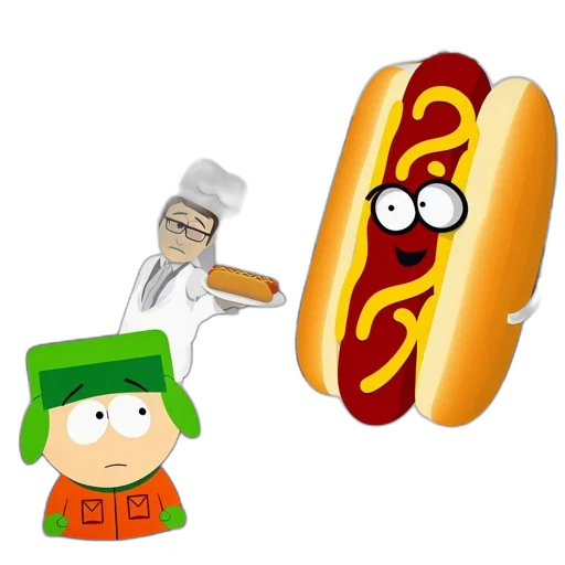 food, concept art, 3d render, cartoon transparent PNG cut-out