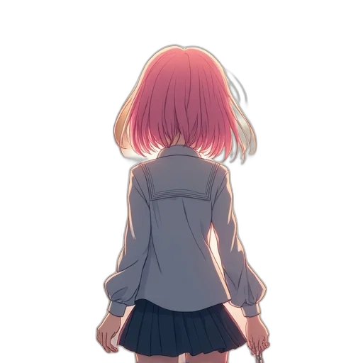 jacket, dress, weapon, creature transparent PNG cut-out