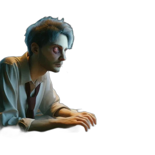mask, face, robot, creature transparent PNG cut-out