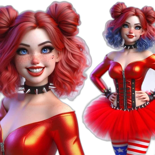 concept art, comic book art, fantasy art, 3d render transparent PNG cut-out