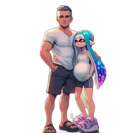 robot, concept art, cartoon, anime transparent PNG cut-out