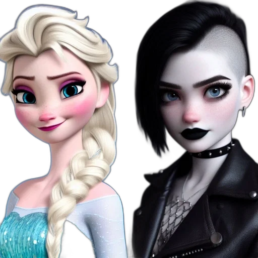 cartoon, concept art, 3d render, fantasy art transparent PNG cut-out