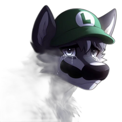 hat, mask, animal, creature transparent PNG cut-out