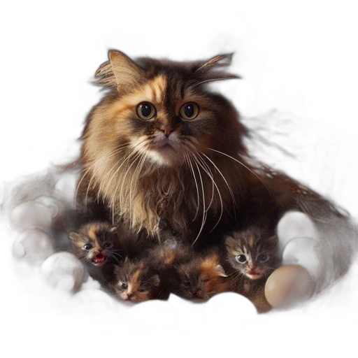 animal, creature, photorealistic, concept art transparent PNG cut-out