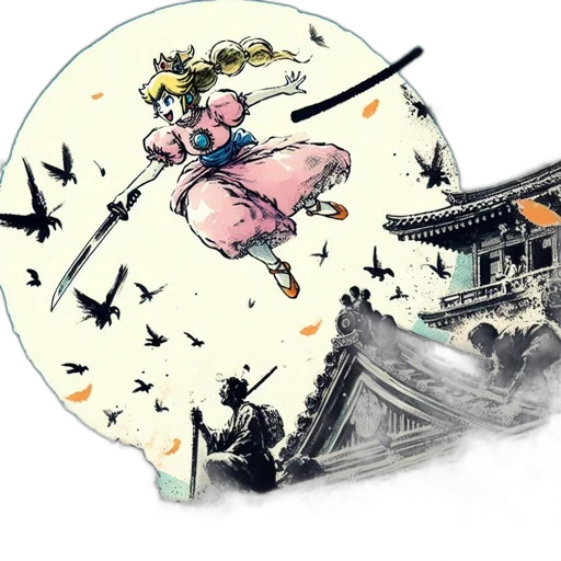 weapon, concept art, comic book art, anime transparent PNG cut-out