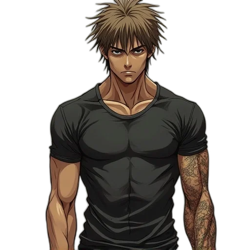 comic book art, anime, pixel art, cartoon transparent PNG cut-out