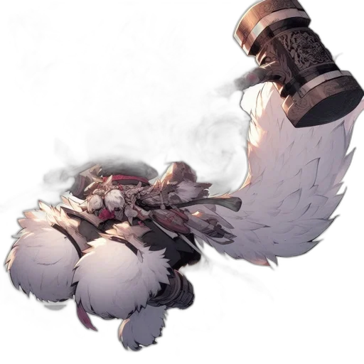 weapon, sword, staff, dragon transparent PNG cut-out