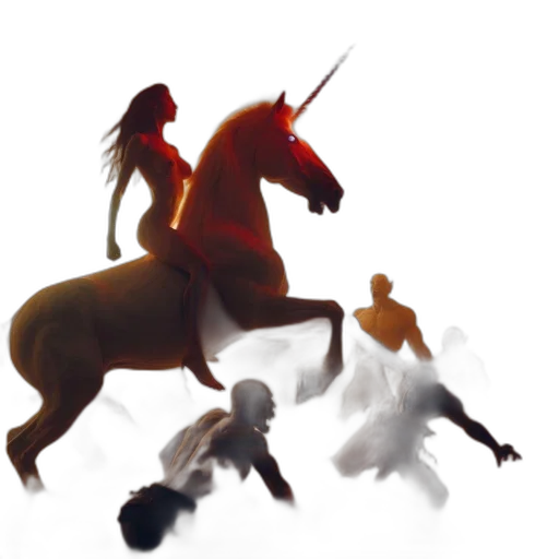concept art, fantasy art, pixel art, 3d render transparent PNG cut-out