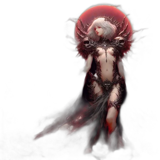 creature, staff, fantasy art, concept art transparent PNG cut-out