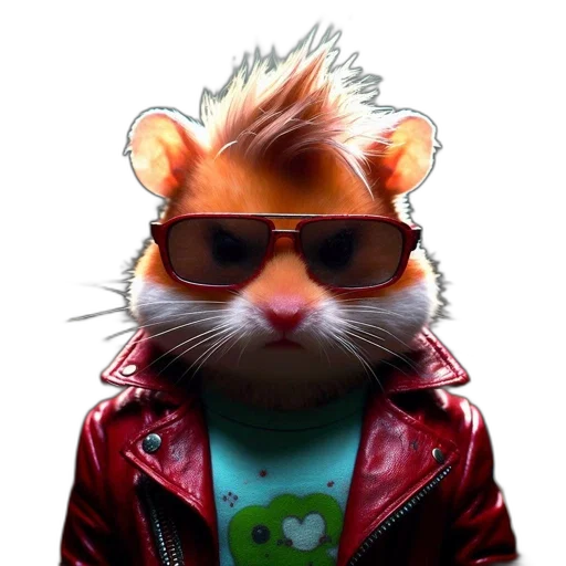 jacket, animal, mask, staff transparent PNG cut-out