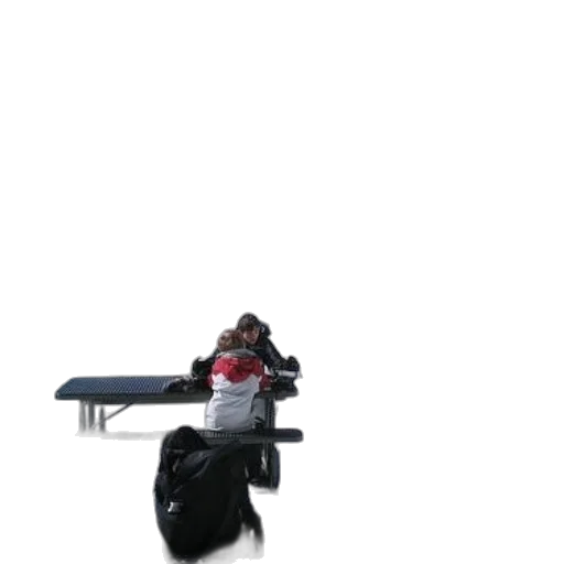 furniture, robot, staff, shoes transparent PNG cut-out
