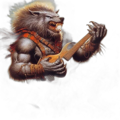 animal, creature, fantasy art, concept art transparent PNG cut-out
