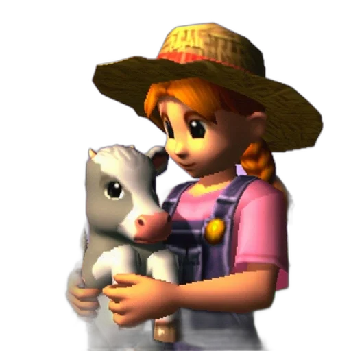 animal, hat, staff, weapon transparent PNG cut-out