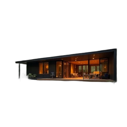 building, furniture, 3d render, photorealistic transparent PNG cut-out