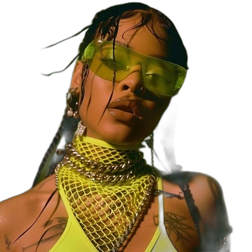 jewelry, cyberpunk, photorealistic, concept art transparent PNG cut-out