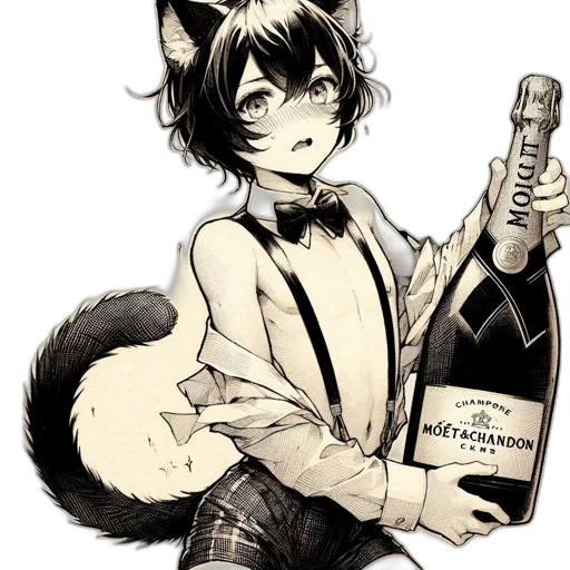 staff, fantasy art, pixel art, anime transparent PNG cut-out