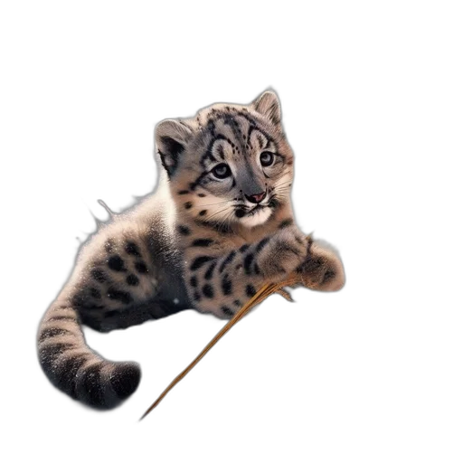 animal, staff, creature, weapon transparent PNG cut-out