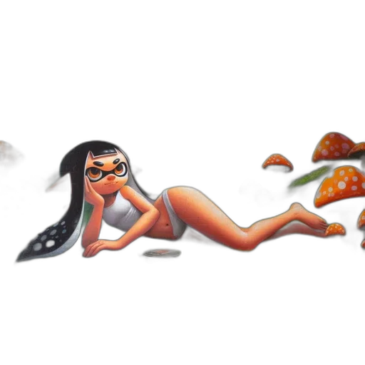 concept art, cartoon, 3d render, fantasy art transparent PNG cut-out