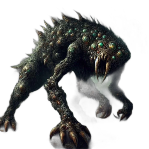 creature, dragon, animal, staff transparent PNG cut-out
