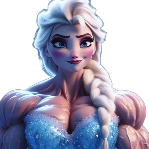 dress, face, crown, fantasy art transparent PNG cut-out